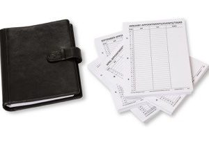 Ezy Planner Black